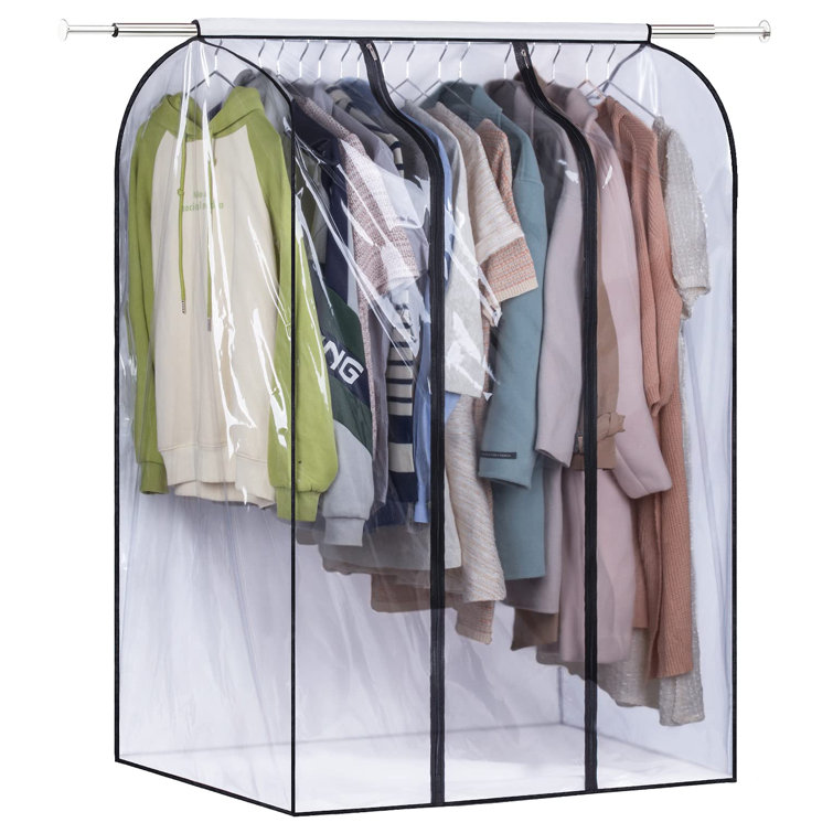 Acrylic discount garment rack